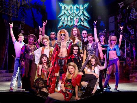 Rock of ages is a jukebox musical built around classic rock songs from the 1980s, especially from the famous glam metal bands of that decade. Broadway.com | Photo 1 of 15 | Rock of Ages: Show Photos
