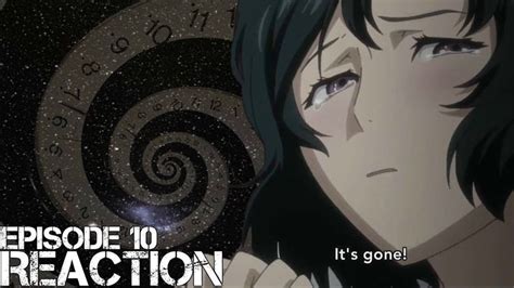 Steins Gate Reaction Time Changed Anime Episode 10 Anime