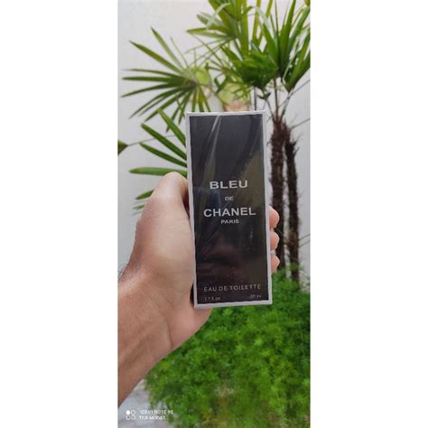 Perfume Importado Masculino Bleu Chanell 50 Ml Lacrado Shopee Brasil