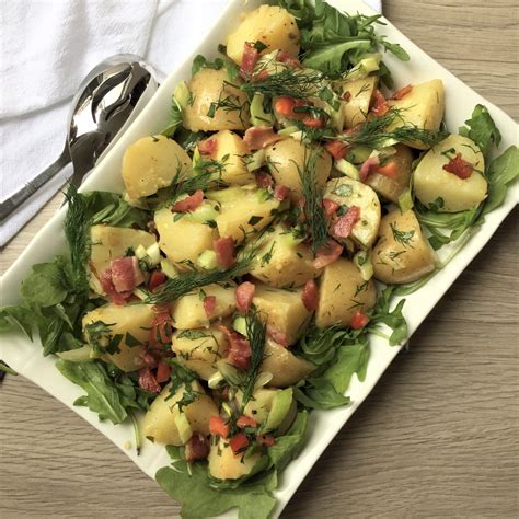 Light Summer Potato Salad With Herbs The Hungary Soul