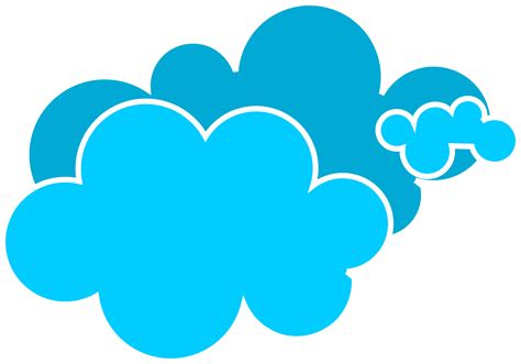 Clipart Clouds Png 7344 Free Transparent Png Logos Free Clip Art