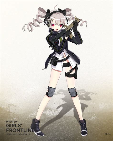 Girls Frontline En Official On Twitter Today We Are Introducing The