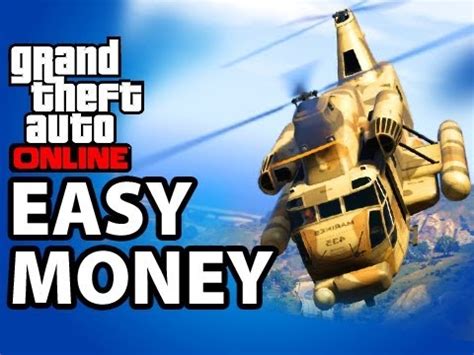 Maybe you would like to learn more about one of these? Best Way to Make Money in GTA 5 Online, $180,000 /Hour Mission, GTA V Online Tips and Tricks ...