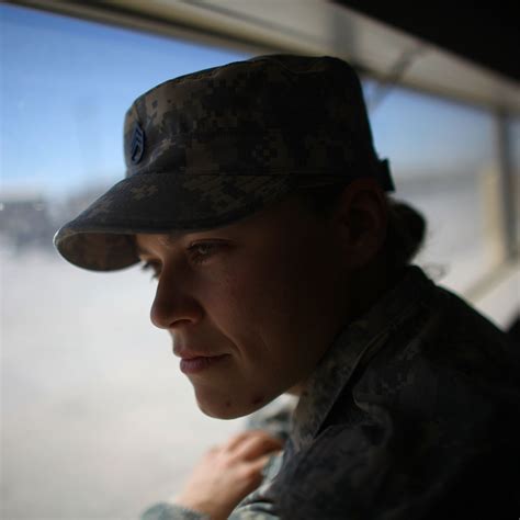 Female Soldiers Face Tough Switch From Front Lines To Homefront Npr