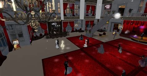 Live Music And Venues In Second Life Piers Diesel Reporting ~ The Sl