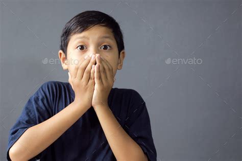 Shocked Boy Expression Stock Photo By Garakta Studio Photodune