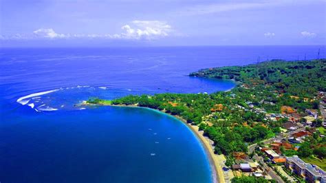 Beautiful Senggigi Beach Lombok In 4k By Dji Mavic Pro Youtube