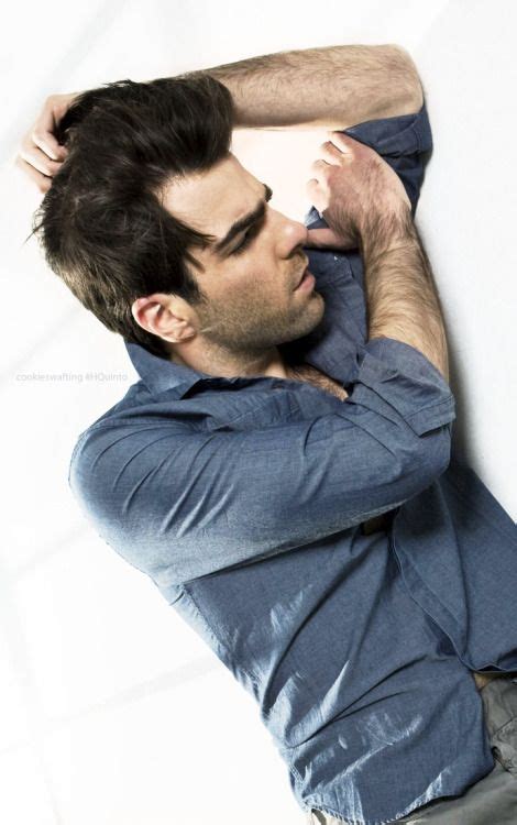 A Collection Of Well Behaved Beards Zachary Quinto Beautiful Men Actors