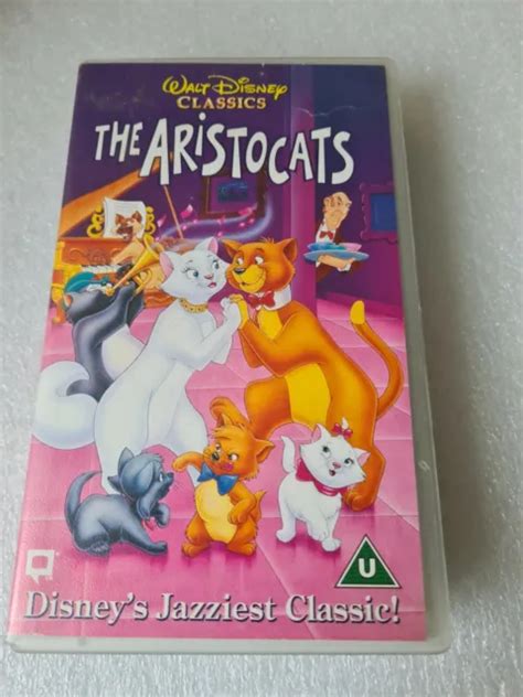 Walt Disney Classics Aristocats Vhs Video Tested And In Vgg Eur Picclick De