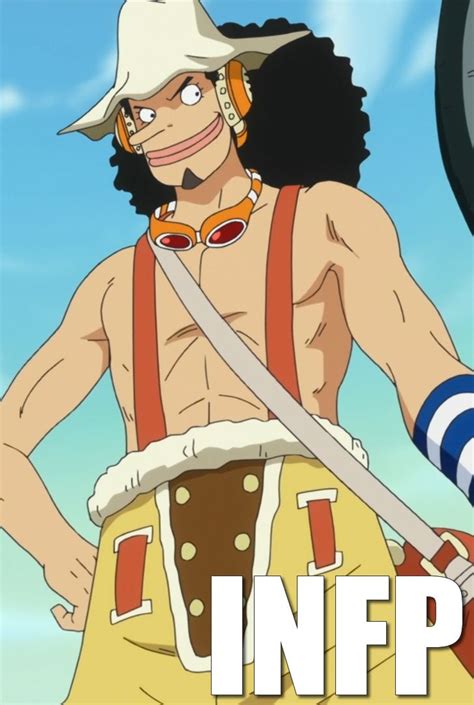 One Piece Usopp Infp Usopp One Piece Anime One