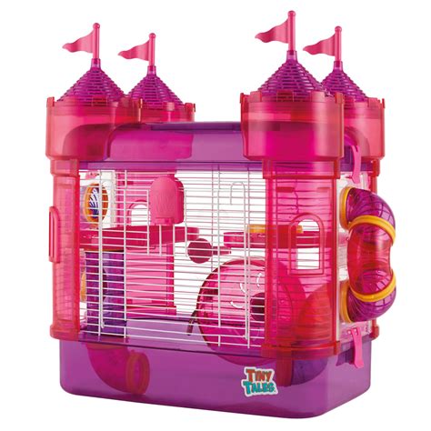 All Living Things Tiny Tales Castle Connectable Hamster Home In 2021