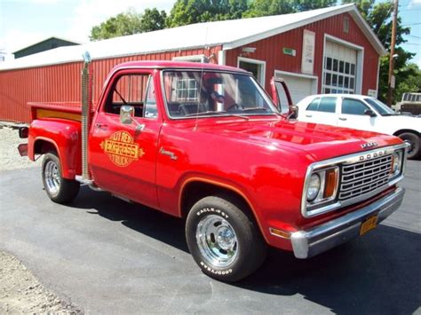 1978 Lil Red Express Pickup Adventurer 150 For Sale Photos Technical