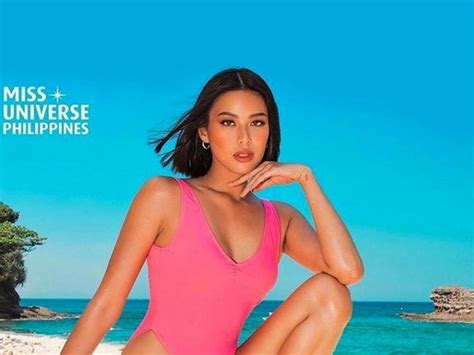 Michelle Dee Takes On Miss Universe Philippines Swimsuit Challenge With