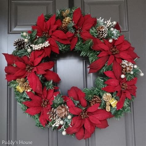 Diy Christmas Wreaths Puddys House