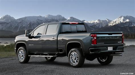 2020 Chevrolet Silverado 2500 Hd High Country Rear Three Quarter