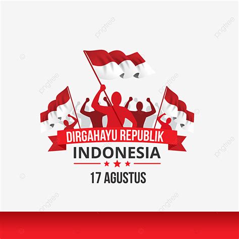 Indonesia Independent Day Vector Hd Png Images Indonesia 17 Agustus