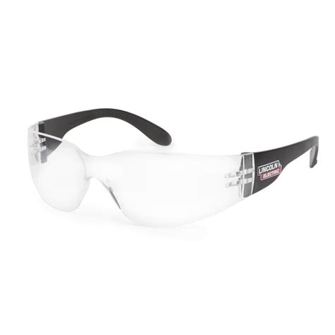 Lincoln Clear Welding Safety Glasses K3104 1 — Baker S Gas And Welding Supplies Inc