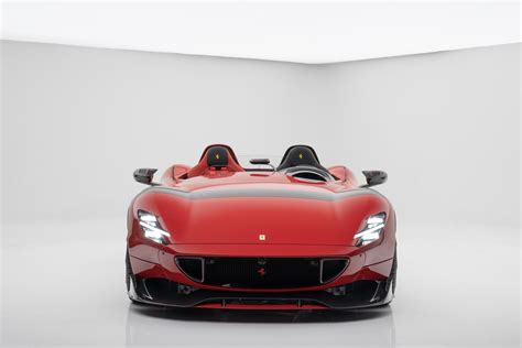 Mansory Carbon Fiber Body Kit Set For Ferrari Monza Sp1sp2 Buy With