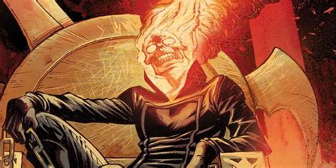 Marvels Most Horrific Ghost Rider Is Johnny Blaze