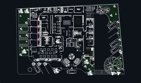 Hotel Floor Plan Dwg