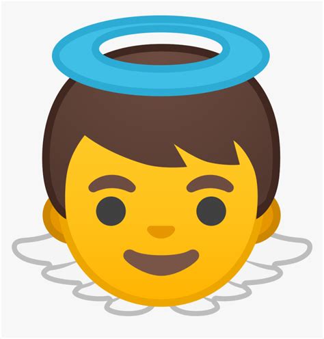 Baby Emoji Png Boy Emoticon Transparent Png Kindpng
