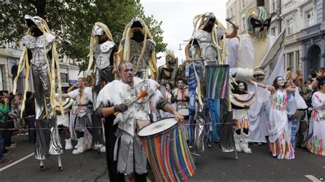 Bbc News In Pictures Notting Hill Carnival 2012