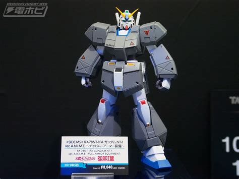Robot Damashii Side Ms Rx 78nt 1fa Gundam Alex Full Armor