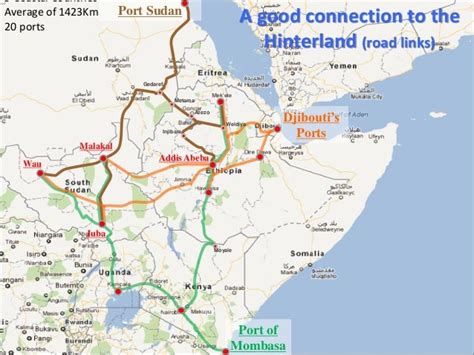 Djibouti Ports Infrastructure And Investments
