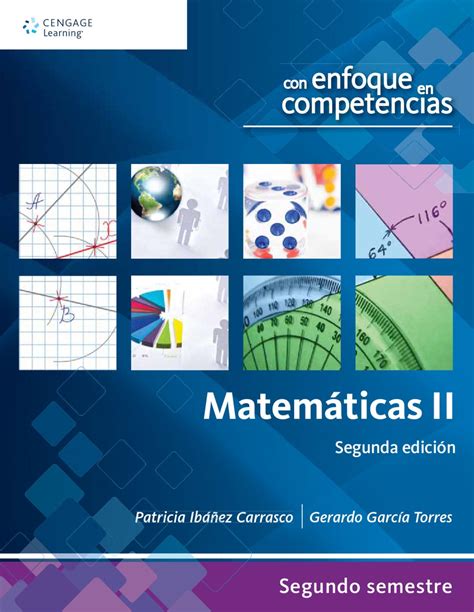 Matemáticas Ii Con Enfoque En Competencias 2a Edición Patricia