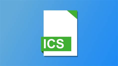 Open Ics File This Is How It Works