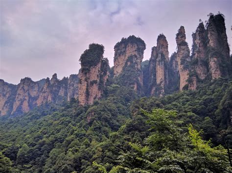 The Avatar Mountains Are Real A Journey To Zhangjiajie National Park
