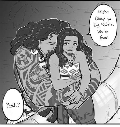 You May Yume — In Which Maui Cant Stand The Thought Of Moana
