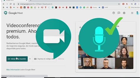 Just enable desktop mode (or request. Configurar micrófono 🎙️ para Google Meet 🖥️ 👨‍💻 - YouTube