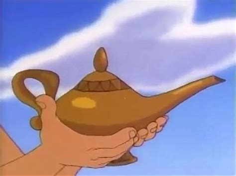 Image Aladdin Lamp Genie Series Disney Wiki Fandom Powered By
