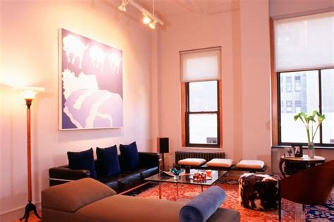 19th Street Modern Loft Nyc Contemporary Living Room New York