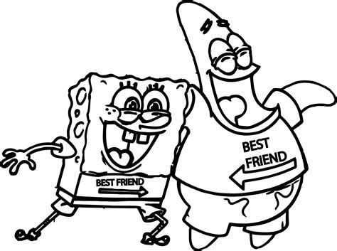 Maybe you would like to learn more about one of these? nice Sponge Sunger Bob Patrick Best Friends Coloring Page ...