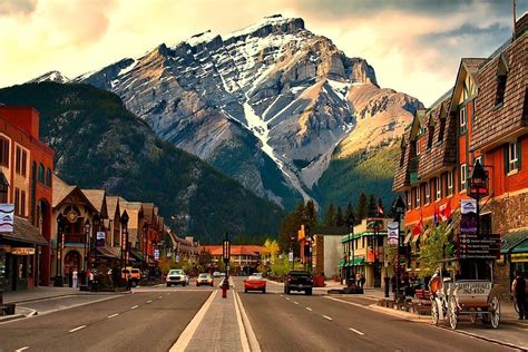 🇨🇦 Town Of Banff Alberta By Julian C 500px 🏙 Canada Towns