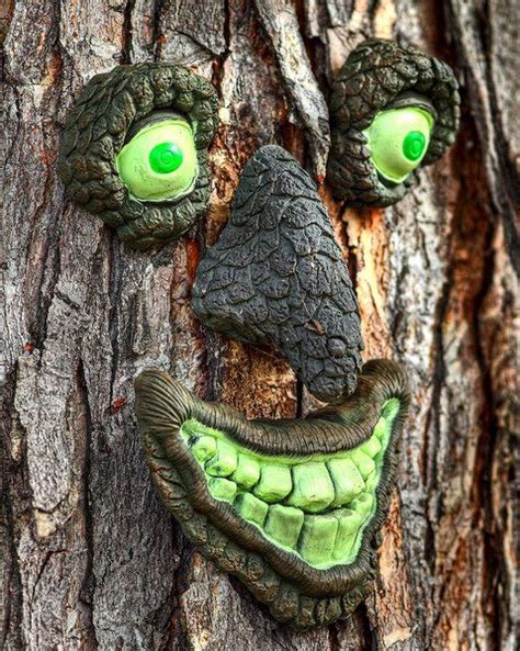 Photos Of All The Best Tree Faces And Talking Trees For Halloween Props