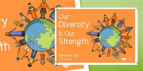 Harmony Day Poster Harmony Day Harmony Day Activities How To Show Love