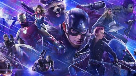 Avengers End Game Wallpapers Avengers Endgame Iron Man Team 4k 8k