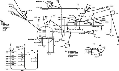 Figure FO 3 Engine Wiring Harness Diagram 60 Hz Sheet 1 Of 2