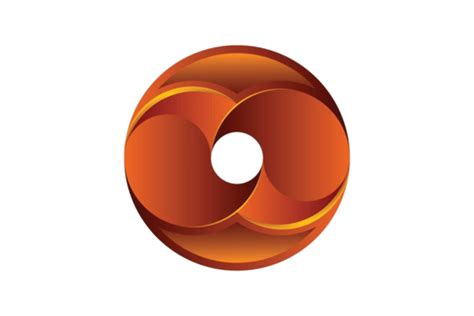 Abstract Circle Logo Design Colorful Round Logo Logo Creative Human