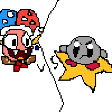 Pixilart Marx Vs Kirby By Slimey66