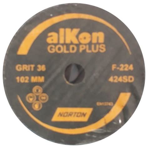 Start with 80, rinse and repeat with 120. Alkon Sander Disc 4" 36'' 60''80''120 Grit at Rs 28.50 ...