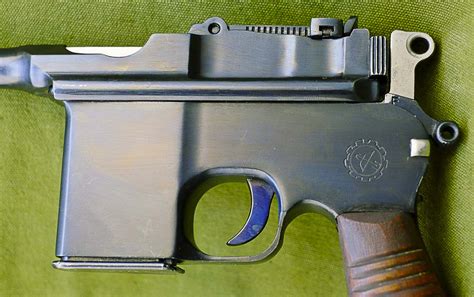 Mauser Broomhandle C96 9mm Luger 714 Lugerman