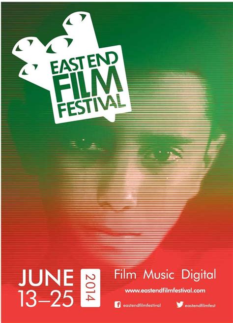 East End Film Festival 2014 In 2023 Film Festival Poster Film