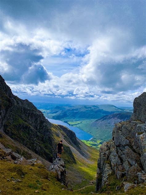 Scafell Pike The Highest Peak In England Sunkissedsouls