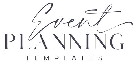 Shop Policy Event Planning Templates Shop Wedding Planner Templates