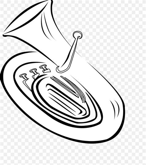Tuba Sousaphone Clip Art Png 1331x1508px Watercolor Cartoon Flower