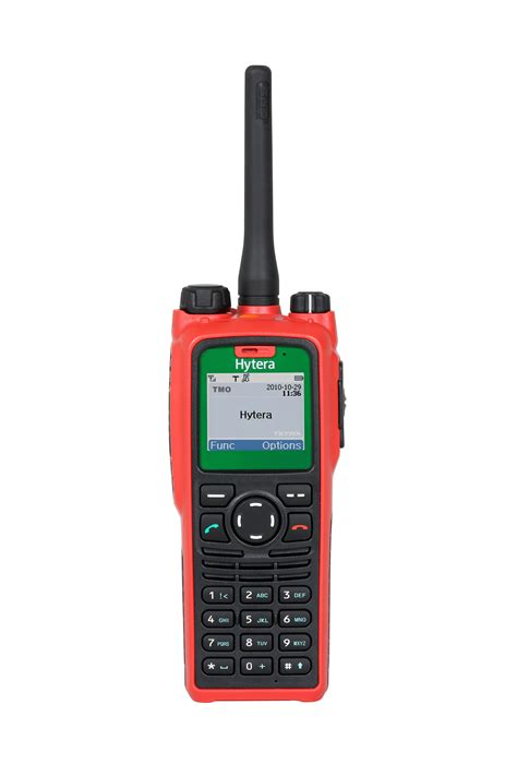 Portable (Handheld) :: Digital Portable :: Hytera TETRA I.S. Portable Radio PT790Ex - Gorilla ...